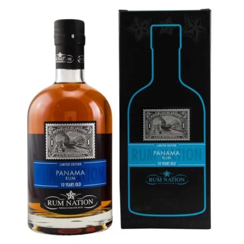 Rum Nation Rum 10 years Panama Limited Edition 0,7l DD.