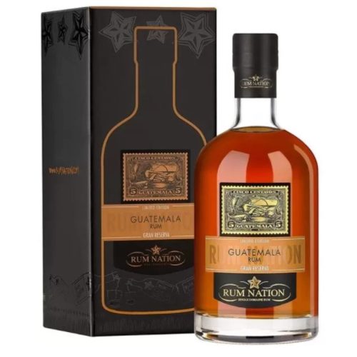 Rum Nation Rum Guatemala Gran Reserva Limited Edition 0,7l DD. 