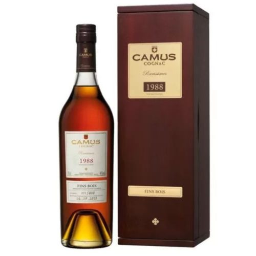 Camus Konyak 1988 Rarissimes Fins Bois 0,7l DD.