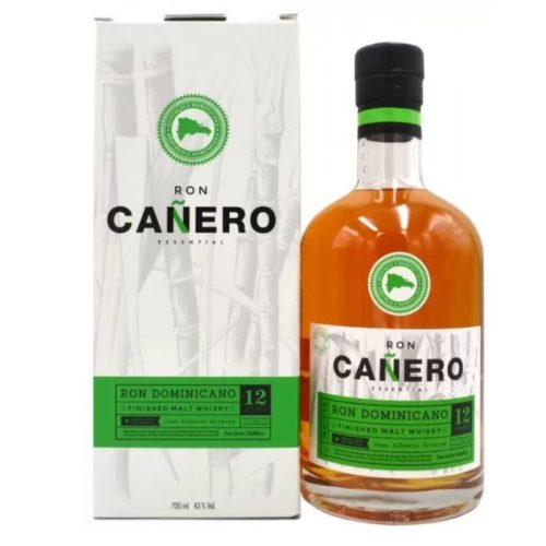 Canero Rum 12 years Solera Ron Dominicano Finished Malt Whisky 0,7l DD.