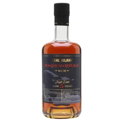Cane Island Rum 5 years Dominican Republic 0,7l