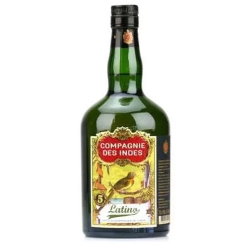 Compagnie Des Indes Rum 5 years Latino 0,7l DD.
