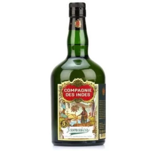 Compagnie Des Indes Rum 5 years Jamaica Navy Strength 0,7l DD.