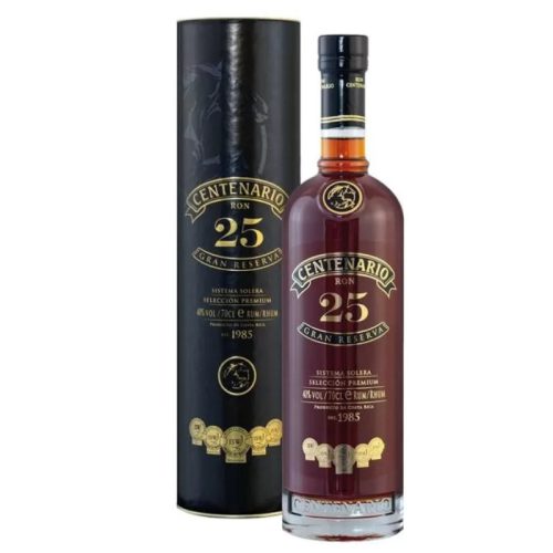 Centenario Rum 25 years Gran Reserva 0,7l DD.