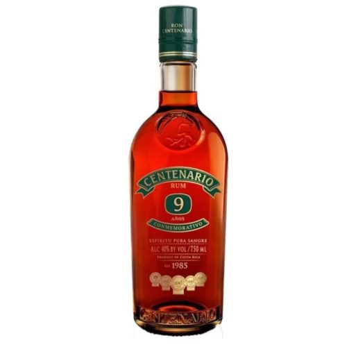 Centenario Rum 9 years Conmemorativo 0,7l