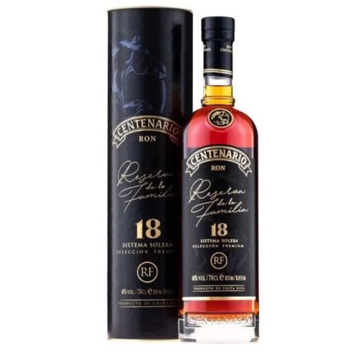 Centenario Rum 18 years Reserva de la Familia 0,7l DD.