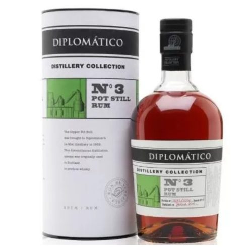 Diplomatico Rum Distillery Collection No.3 Pot Still 0,7l DD.
