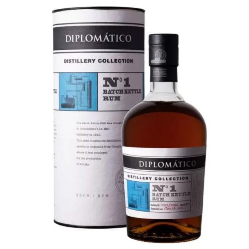 Diplomatico Rum Distillery Collection No.1 Batch Kettler 0,7l DD.