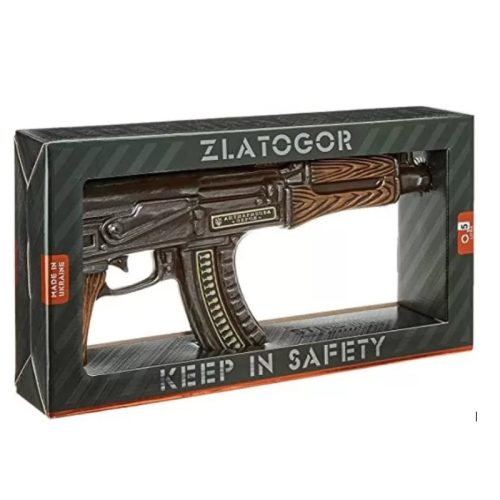 Zlatogor Vodka Legendary AK-47 0,5l DD.