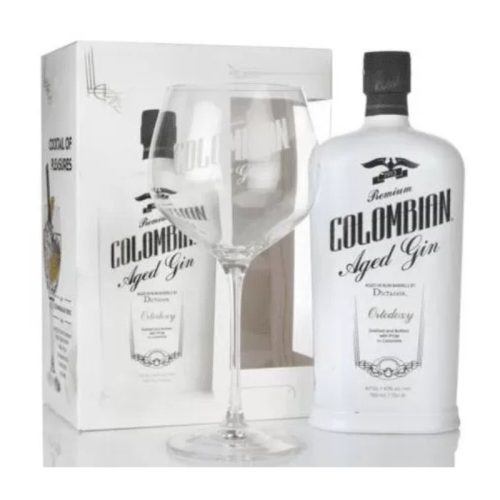 Dictador Gin Colombian Aged White Ortodoxy 0,7l DD.