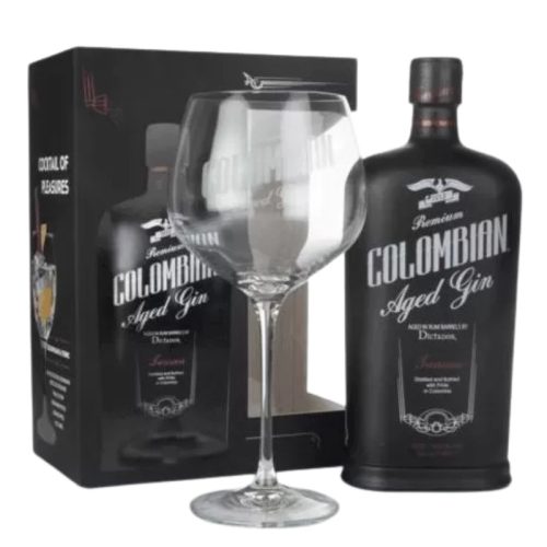 Dictador Gin Columbian Aged Black Treasure 0,7l DD.