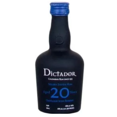 Dictador Rum 20 years 0,05l
