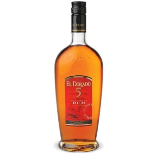 El Dorado Rum 5 years Demerara 0,7l