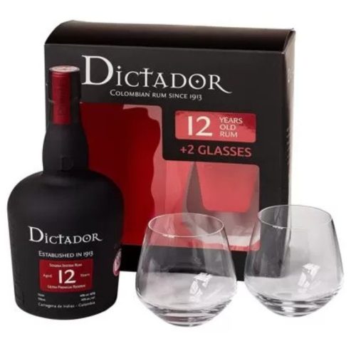 Dictador Rum 12 years 0,7l DD.