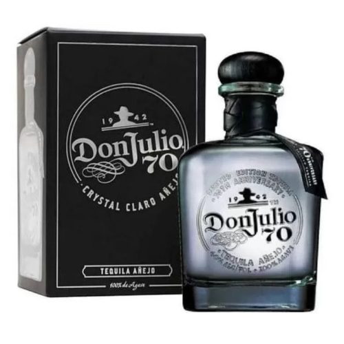 Don Julio Tequila Anejo 70 Cristalino 0,7l DD.