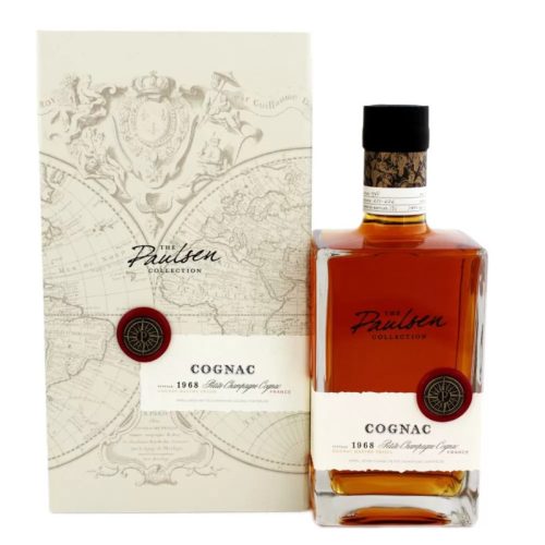 Paulsen Konyak Vintage 1968. Petite Champagne 0,7l DD.
