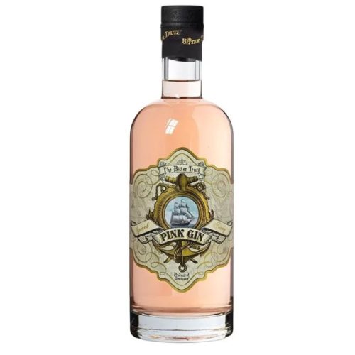 The Bitter Truth Gin Pink Spiced Navy 0,7l