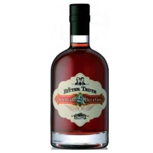 The Bitter Truth Gin Sloe Berry Blue 0,5l