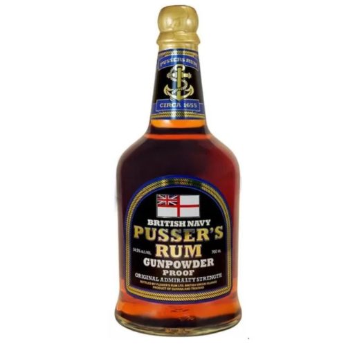 Pussers Rum British Navy Gunpowder Proof 0,7l