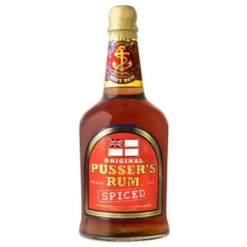 Pussers Rum Original Spiced 0,7l