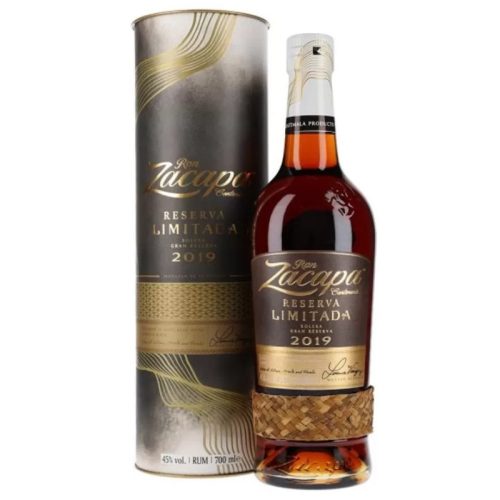 Ron Zacapa Centenario Rum Reserva Limitada 2019. 0,7l DD.