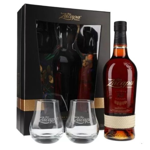 Ron Zacapa Centenario Rum 23 years 0,7l DD. 