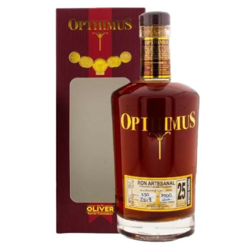 Opthimus Rum 25 years 0,7l DD.