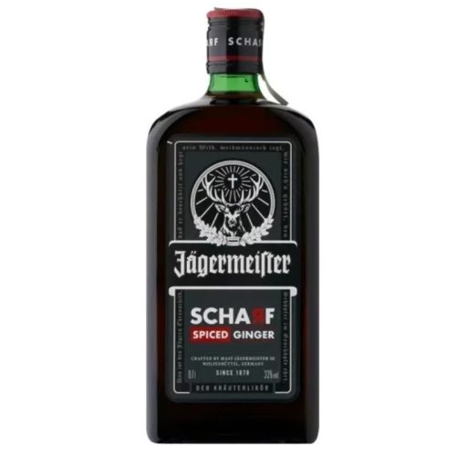 Jagermeister Keserű Scharf 0,7l