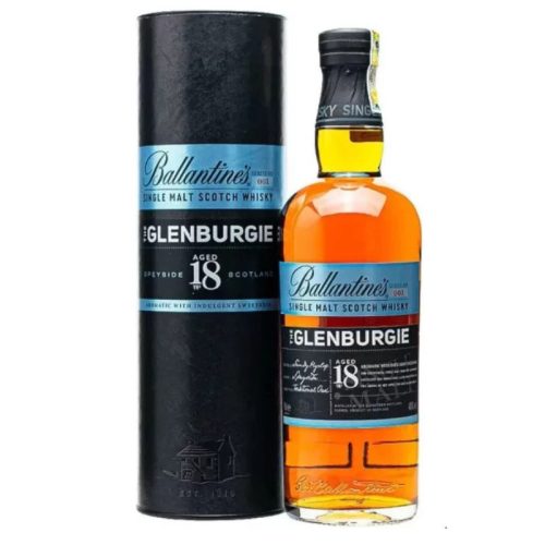 Ballantines Whisky 18 years Single Malt Scotch The Glenburgie 0,7l DD.