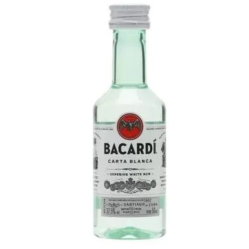 Bacardi Rum Carta Blanca 0,05l
