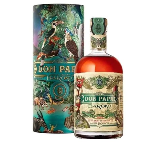 Don Papa Rum Baroko 0,7l DD.