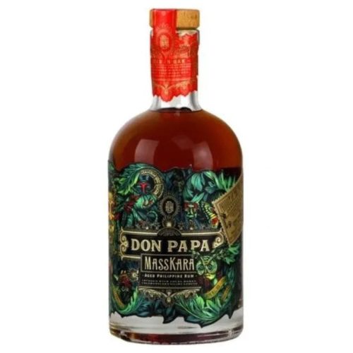 Don Papa Rum MassKara 0,7l