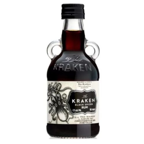 Kraken Rum Black Spiced 0,05l