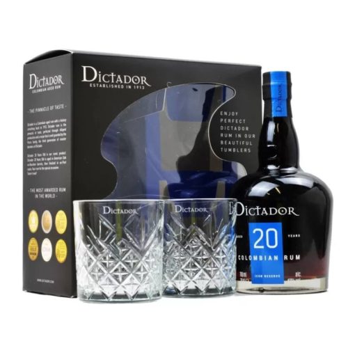 Dictador Rum 20 years 0,7l DD.