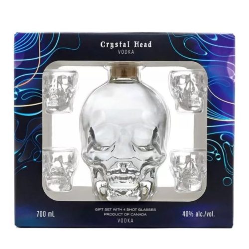 Crystal Head Vodka 0,7l DD.