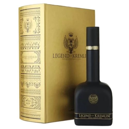 Legend Of Kremlin Vodka Gold Book Edition 0,7l DD.