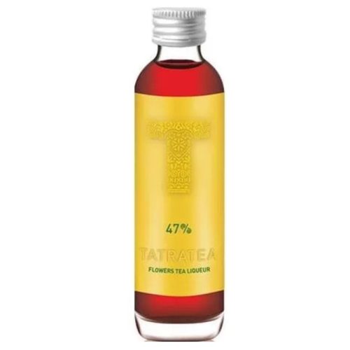 Tatratea Likőr 47% Virágostea 0,04l