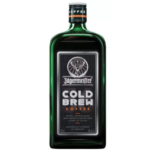 Jagermeister Keserű Cold Brew Coffee 1l
