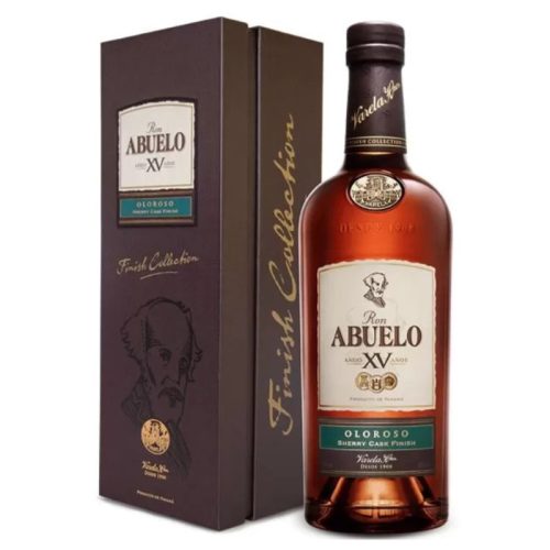 Abuelo Rum XV Oloroso Sherry Cask Finish Collection 0,7l DD.