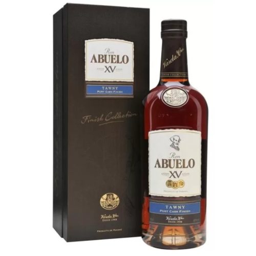 Abuelo Rum XV Tawny Port Cask Finish Collection 0,7l DD.