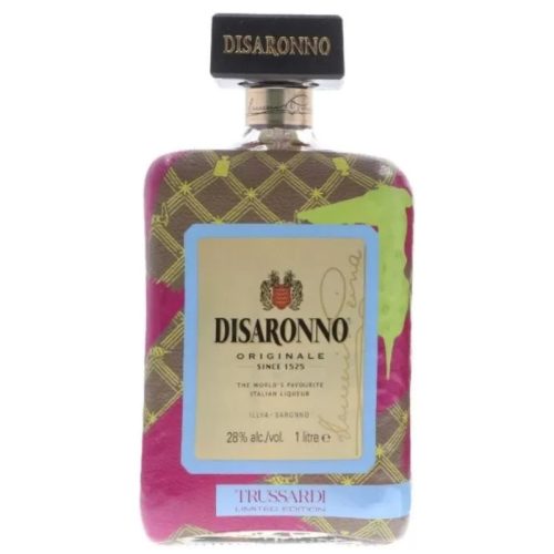 Disaronno Likőr Amaretto Trussardi Limited Edition 1l