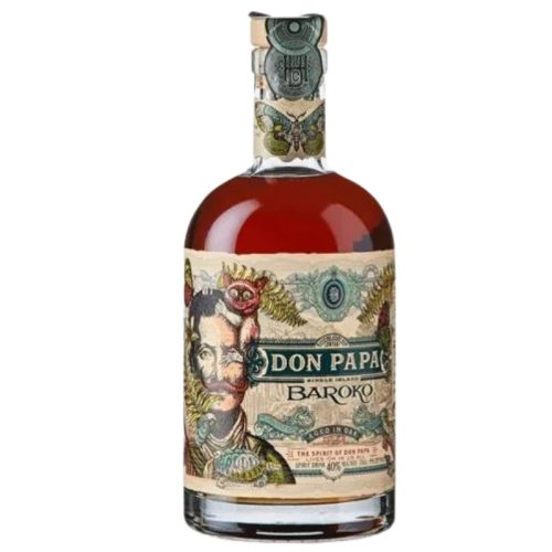 Don Papa Rum Baroko 0,7l 