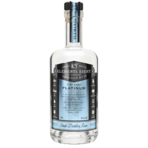 Elements Eight Rum Platinum Single Distillery 0,7l