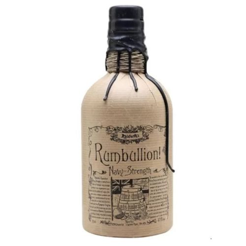 Rumbullion! Rum Abelforths Navy Strength 0,7l