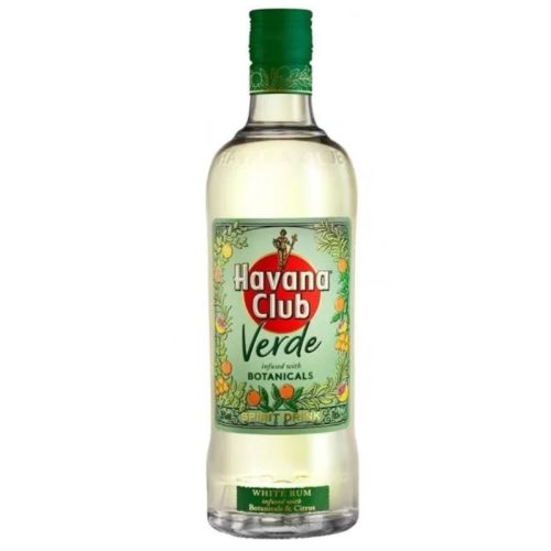Havana Club Rum Verde White Rum Infused with Botanicals & Citrus 0,7l