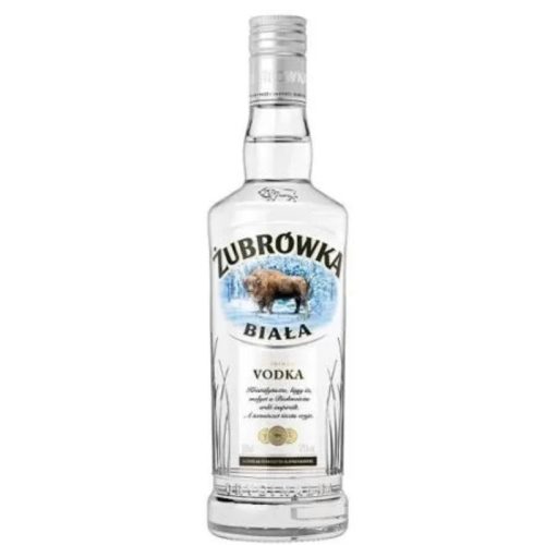 Zubrowka Vodka Biala 1l