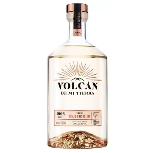 Volcán de mi Tierra Tequila Anejo Cristalino 0,7l