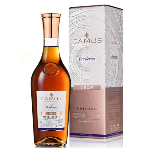 Camus Konyak VSOP Borderies Single Estate 0,7l DD.