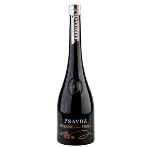 Pravda Vodka Espresso 0,7l