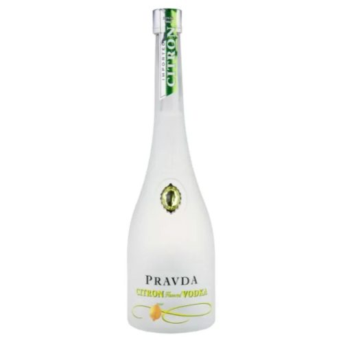 Pravda Vodka Citron 0,7l